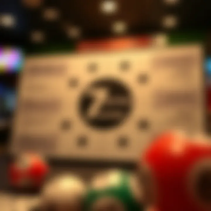 A strategic diagram showing various betting strategies for Lotto 7 players