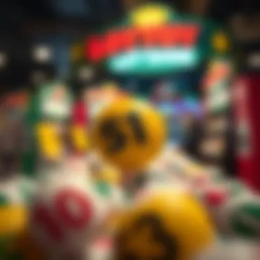 Variety of lottery game formats