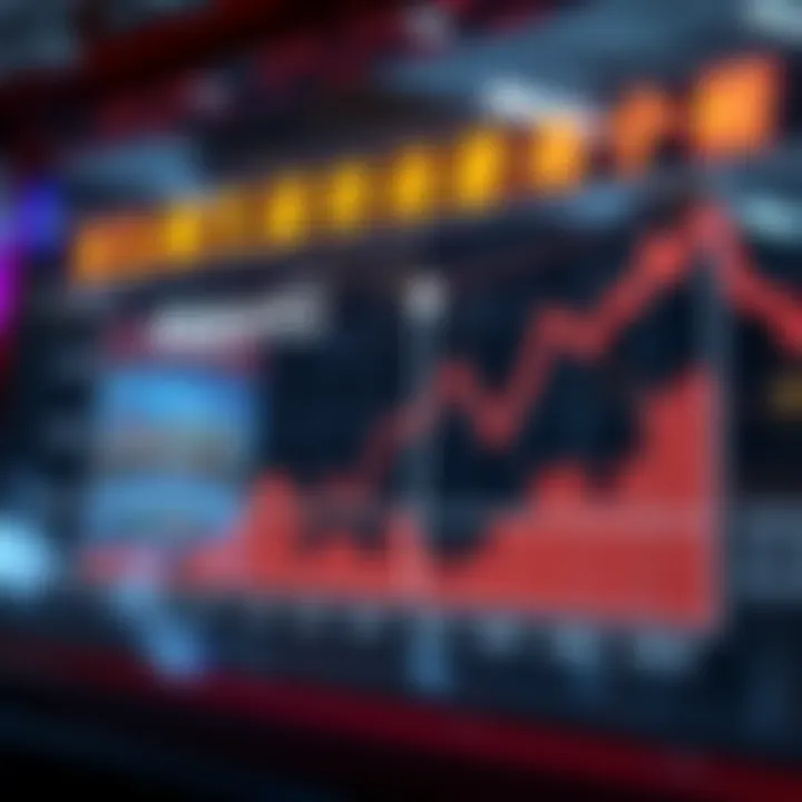 Graph showing historical lottery winnings