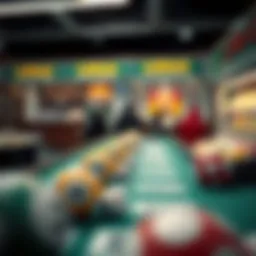 Historical timeline of lottery evolution