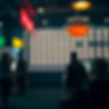 Frequency Distribution of Lottery Numbers Frequency distribution of lottery numbers