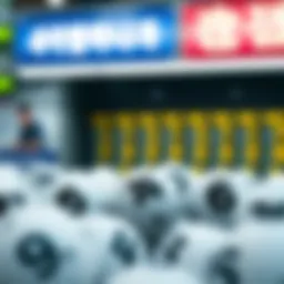 Statistical analysis of lottery winning numbers