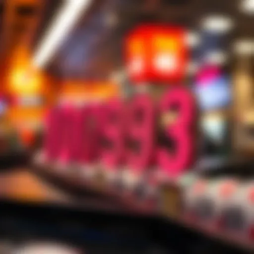 Visual representation of lottery statistics