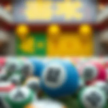 Cultural significance of Lotto ball colors in Korea