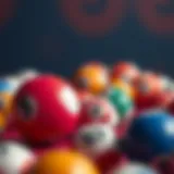 Analysis of Lotto ball colors and their meanings