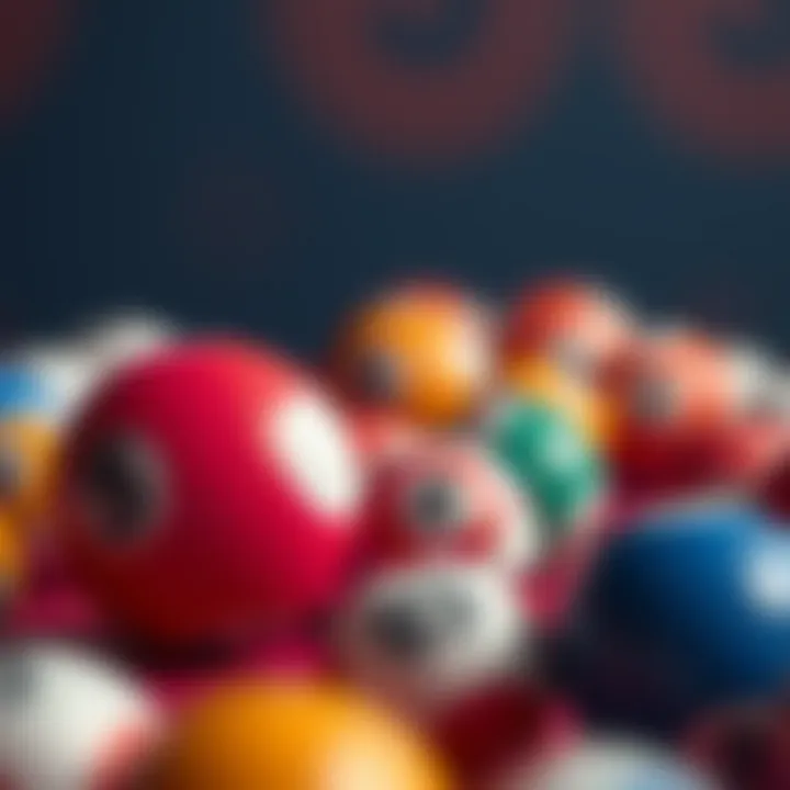 Analysis of Lotto ball colors and their meanings