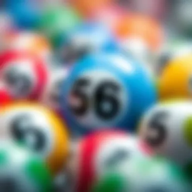 Statistical data related to Lotto ball colors