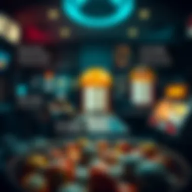 The Evolution of Lottery An infographic showcasing the history of lottery games