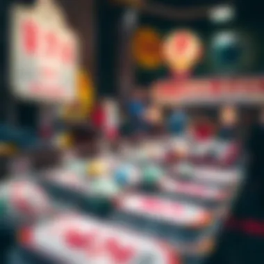 Historical timeline of lottery development