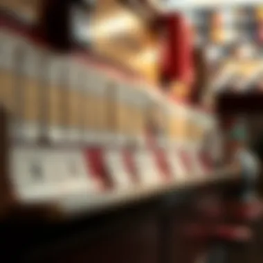 Illustration of the history of lotteries