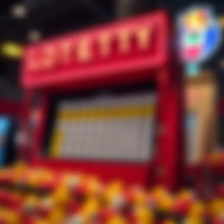 Interpretation of various lottery graphics