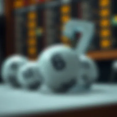 Mathematical models applied to lottery outcomes