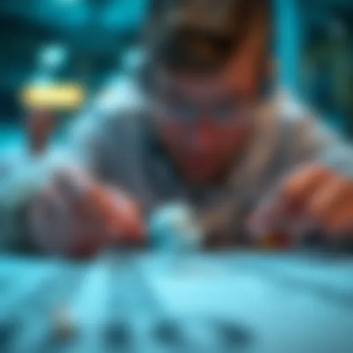 Lottery number analysis concept