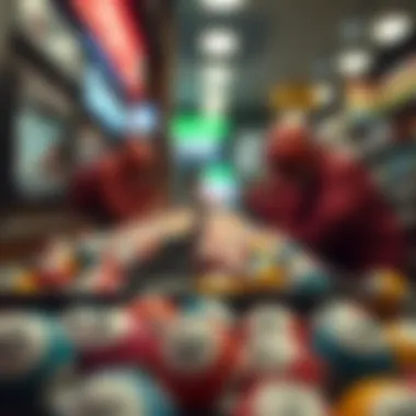 Historical evolution of lottery number generation