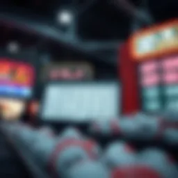 A conceptual illustration of lottery number generation strategies