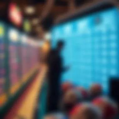 Analyzing Lottery Number Patterns Visual representation of lottery number patterns