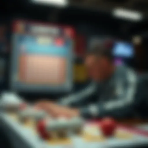 Analysis of lottery number selection strategy