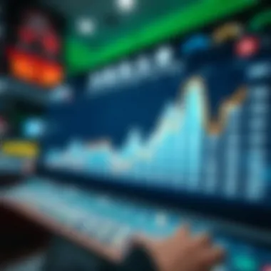 Graphical representation of lottery number trends