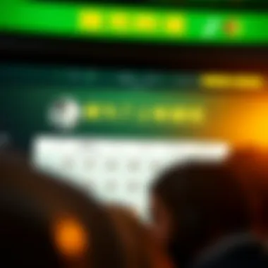 Official lottery website homepage screenshot