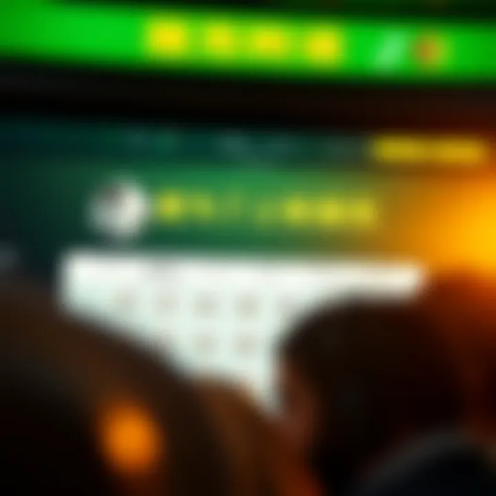 Official lottery website homepage screenshot