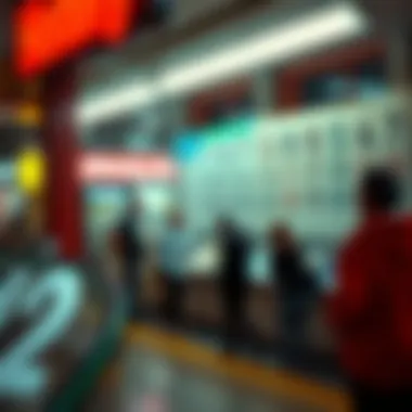 Patterns observed in past lottery draws