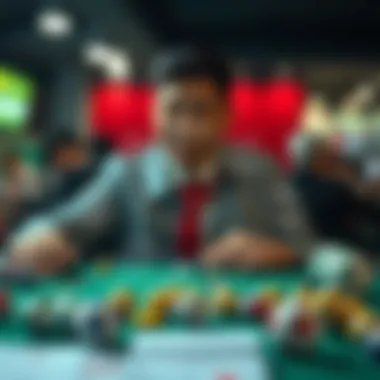 A strategic diagram outlining effective betting strategies