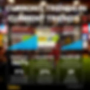 An infographic showcasing current lottery trends and statistics