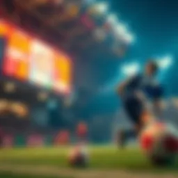 Conceptual representation of lottery and betting dynamics