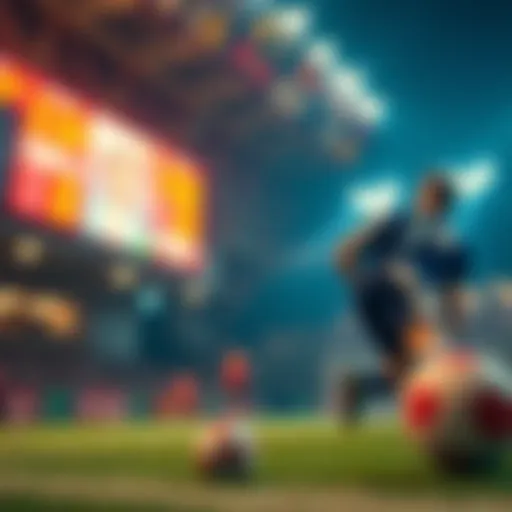 Conceptual representation of lottery and betting dynamics