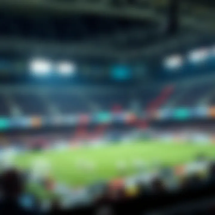 An insightful graph depicting betting trends