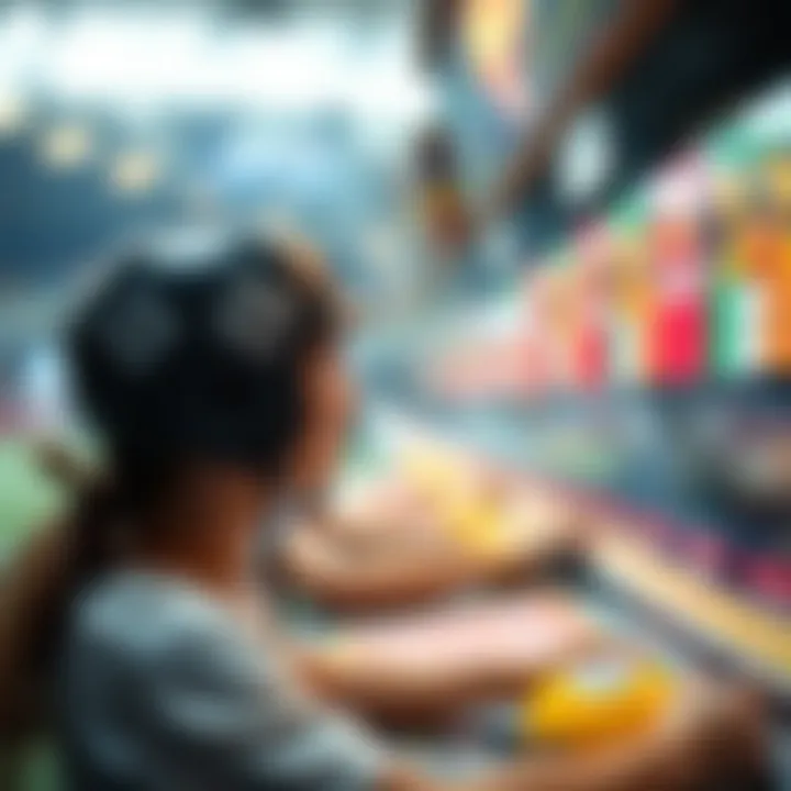 Strategic design principles for lottery visuals