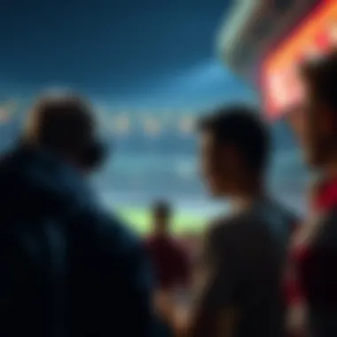 The role of community in betting decisions