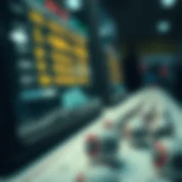 Statistical trends in lottery numbers