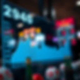 Graph illustrating the winning numbers trends in the lottery