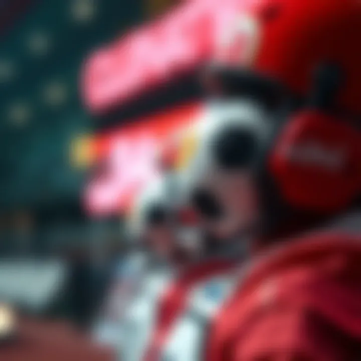 Improving user experience through lottery imagery