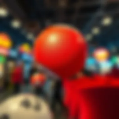 Visualization of lottery number outcomes