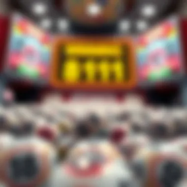 Visual representation of winning patterns in lotto