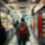 Analysis of lottery winning stores in South Korea