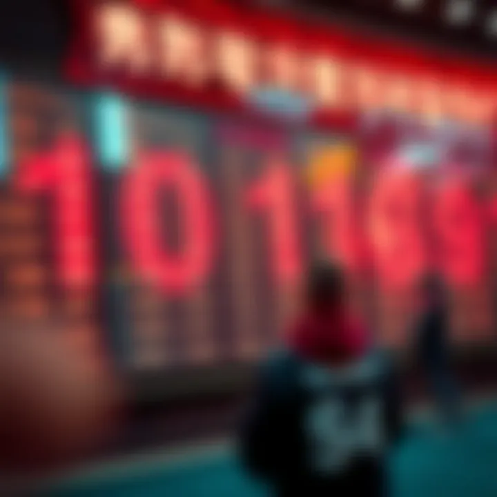 Visualizing the History of Winning Numbers Visual representation of winning numbers history