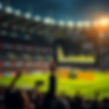 Insightful data visualization for betting decisions