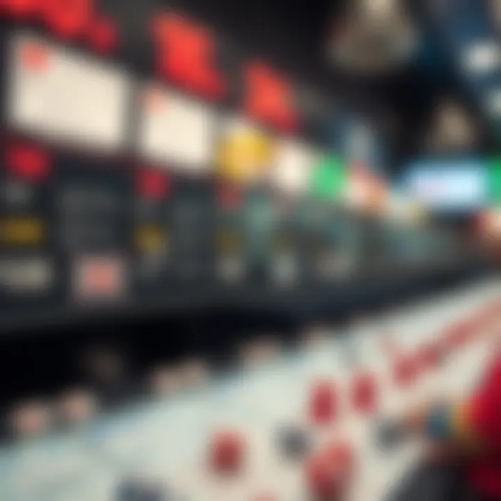 Patterns observed in lottery outcomes