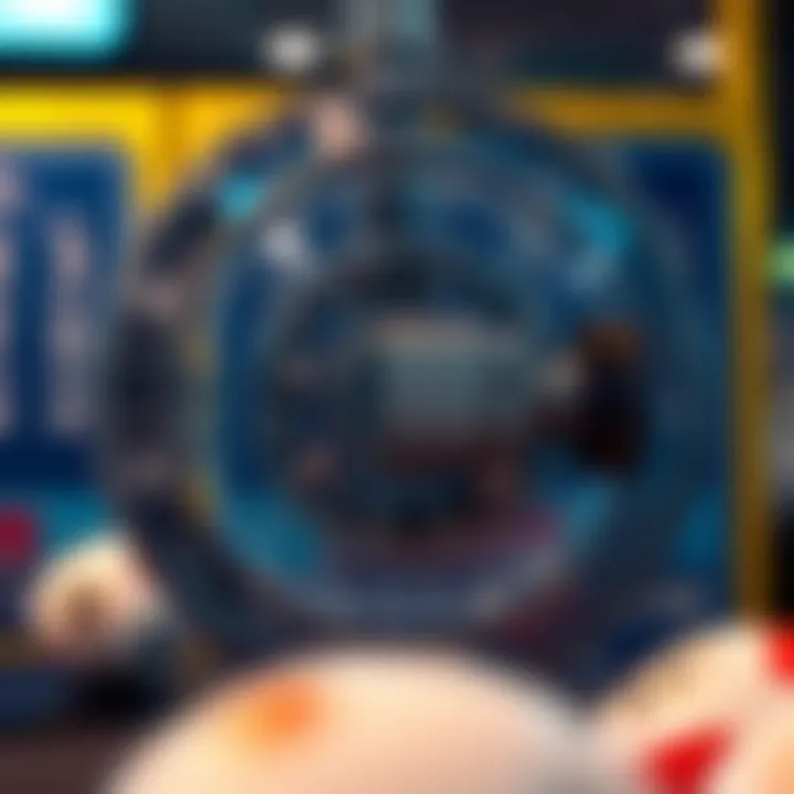 Mechanism of Lottery Number Selection Illustration of the drawing process of lottery numbers