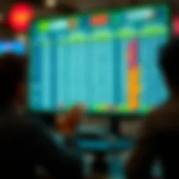 Visual representation of lottery results analysis