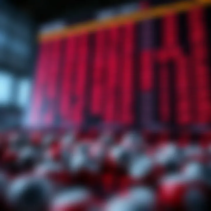 Statistical distribution of winning numbers