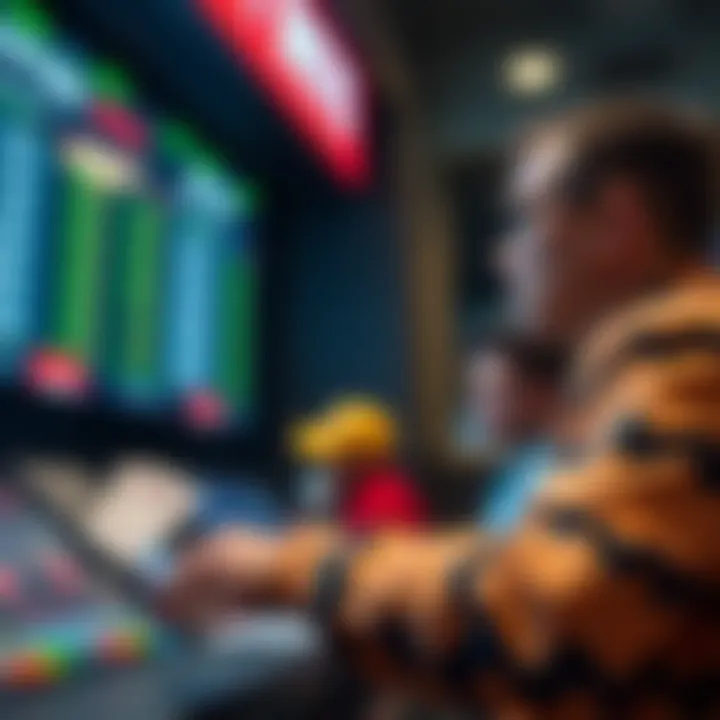 Market trends in lottery and sports betting