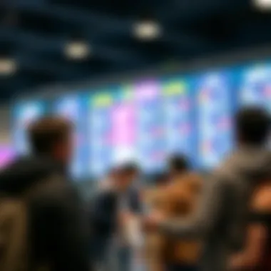 User engagement on the LottoFly platform