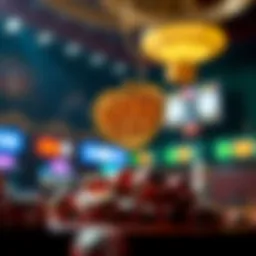 Conceptual illustration of Lucky Charm in betting