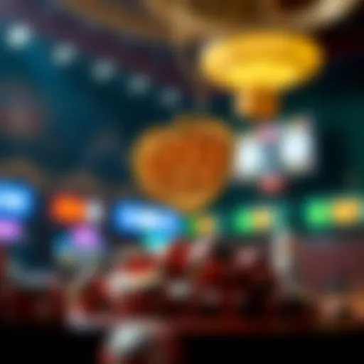 Conceptual illustration of Lucky Charm in betting