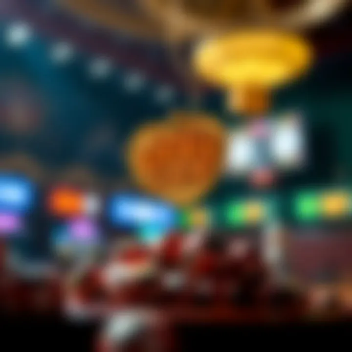 Conceptual illustration of Lucky Charm in betting