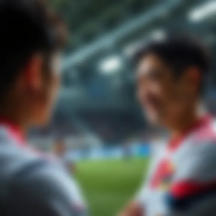 Crucial Match Analysis Analysis of a crucial match for South Korea